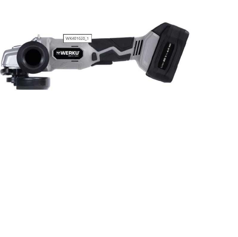 AMOLADORA INALAMBRICA 115/125/20V WK403410 - Imagen 1