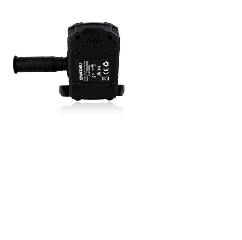 AMOLADORA INALAMBRICA 115/125/20V WK403410 - Imagen 4