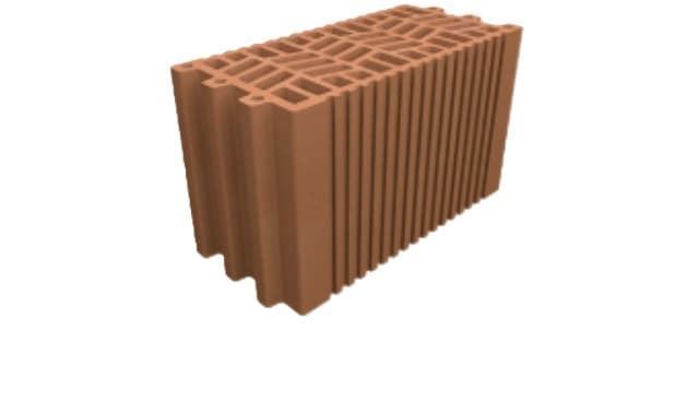 Bloque ladrillo TERMOBRICK 30X19X19 - Imagen 1