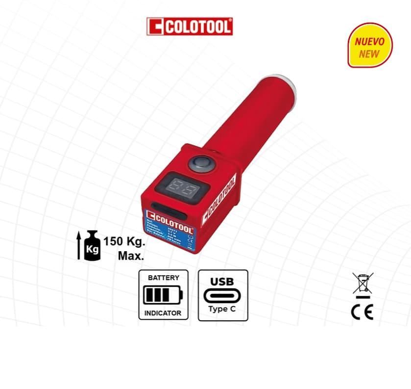 Bomba eléctrica a batería EVAC para ventosa bomba vacio - Imagen 1