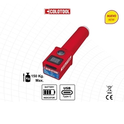 Bomba eléctrica a batería EVAC para ventosa bomba vacio - Imagen 1