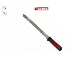 CUCHILLO AISLAMIENTO 280MM C/FUNDA COLOTOOL - Imagen 1