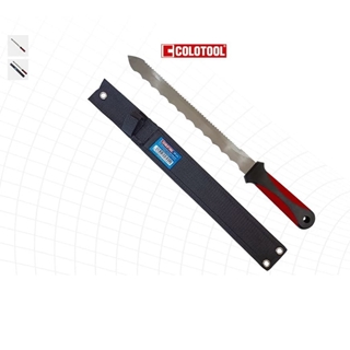 CUCHILLO AISLAMIENTO 280MM C/FUNDA COLOTOOL - Imagen 2