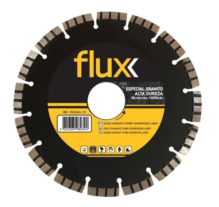 Disco Diamante 230Ø H10 Laser Flux Contrucción - Imagen 1