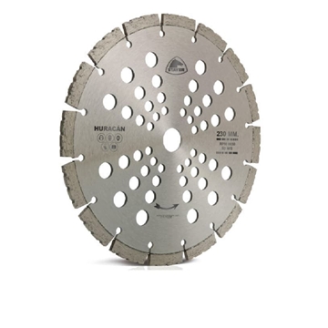 Disco Diamante 230Ø H10 Laser Huracán STAYER - Imagen 1