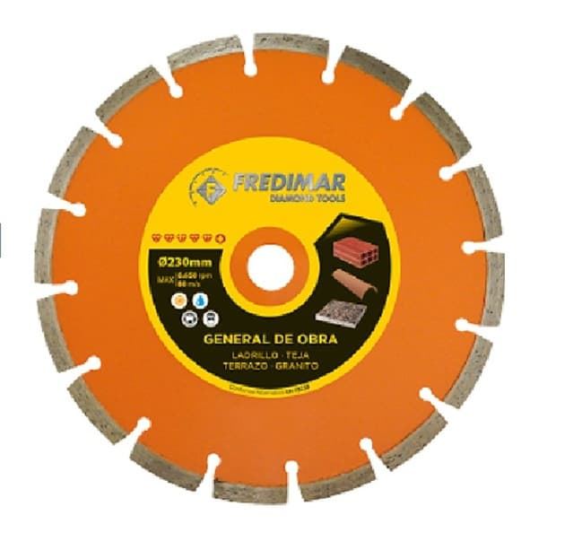 Disco Diamante General obra 230 Láser WINNER PROF. - Imagen 1