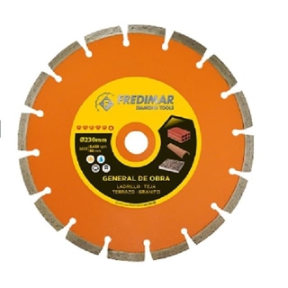 Disco Diamante General obra 230 Láser WINNER PROF. - Imagen 1