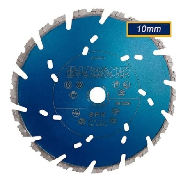 Disco Diamante INCISOR 230x22,23mm - Imagen 1