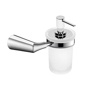 Dosificador de pared Itaca cromo - Imagen 1