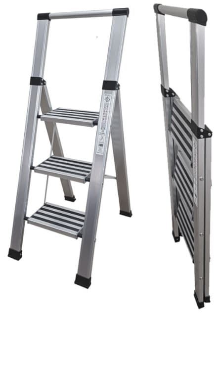 ESCALERA DOMESTICA EN ALUMINIO RUBIK 3 - Imagen 1