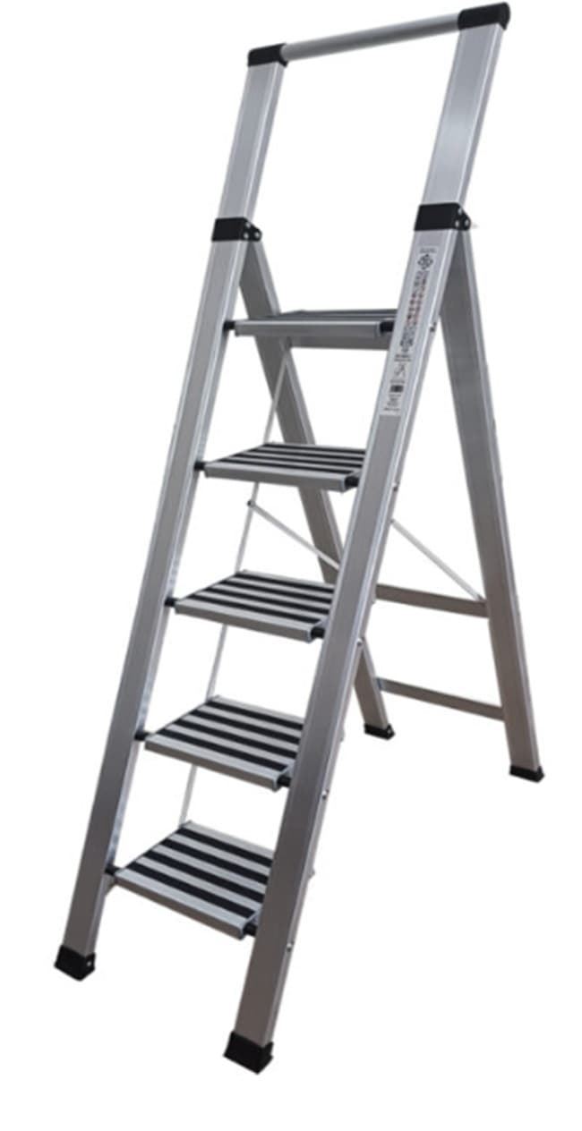 ESCALERA DOMESTICA EN ALUMINIO RUBIK 5 - Imagen 1