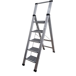 ESCALERA DOMESTICA EN ALUMINIO RUBIK 5 - Imagen 1