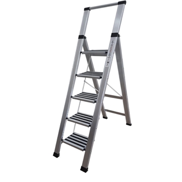 ESCALERA DOMESTICA EN ALUMINIO RUBIK 5 - Imagen 1