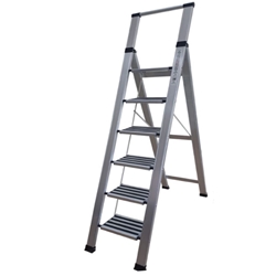 ESCALERA DOMESTICA EN ALUMINIO RUBIK 6 - Imagen 2