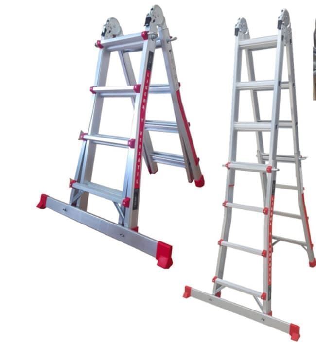 ESCALERA MULTIUSOS MASTER 4X4 - Imagen 1