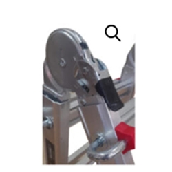 ESCALERA MULTIUSOS MASTER 4X4 - Imagen 2