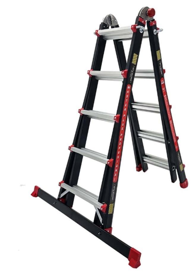 ESCALERA MULTIUSOS MASTER PLUS 5X5 - Imagen 1