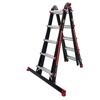 ESCALERA MULTIUSOS MASTER PLUS 5X5 - Imagen 1