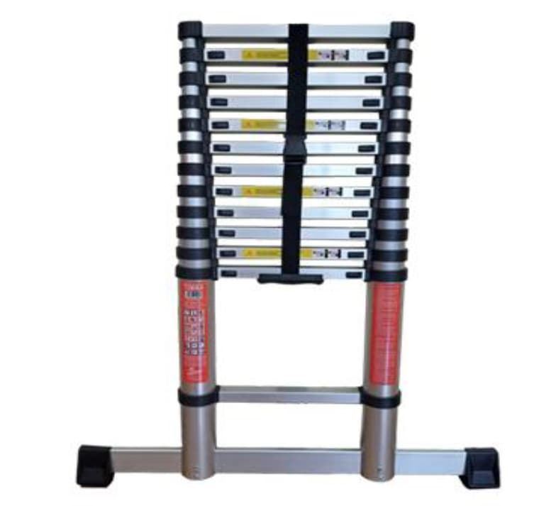 ESCALERA TELESCOPICA PLEGABLE TUBIKA 13P - Imagen 1