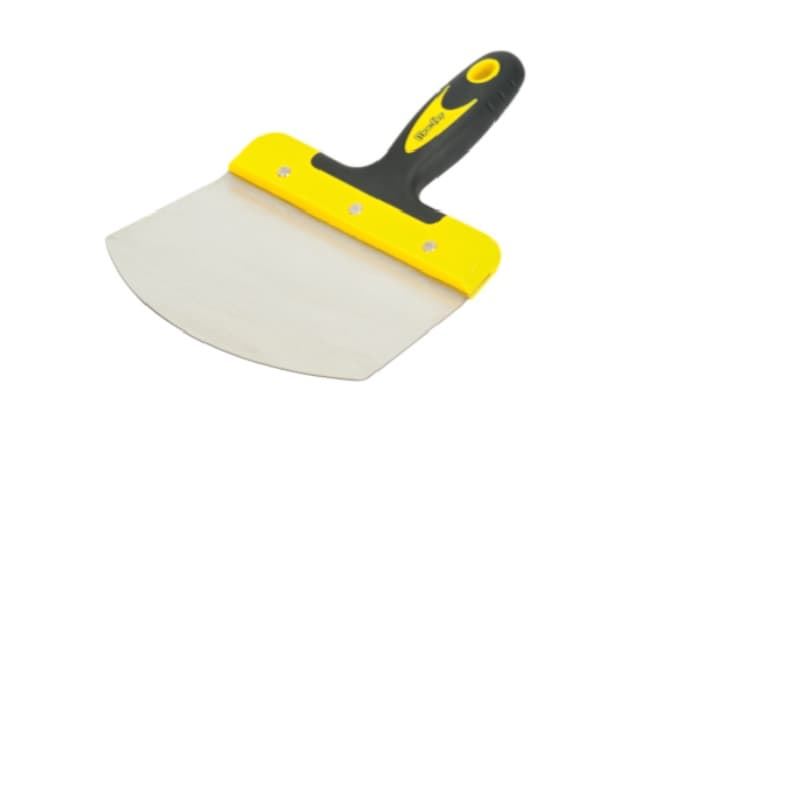 ESPATULA INOX FRENTE REDONDA CURVADA - Imagen 1