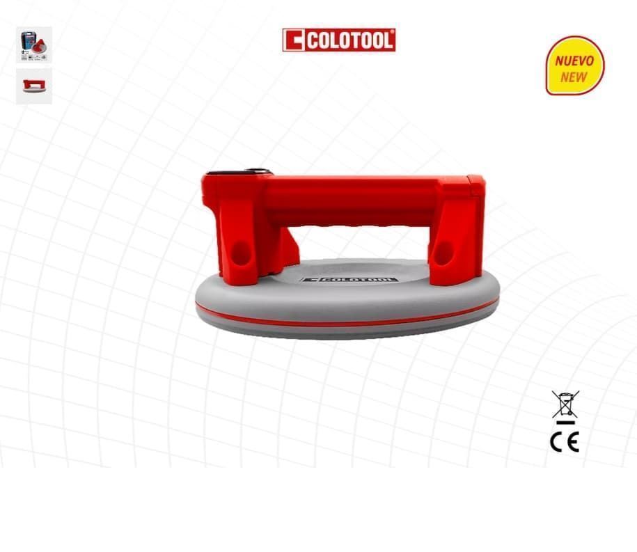 FASTVAC Ventosa eléctira a bateria COLOTOOL - Imagen 2