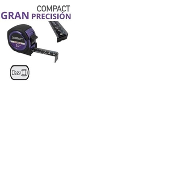 Flexometro Black Compact 5x25mm - Imagen 1