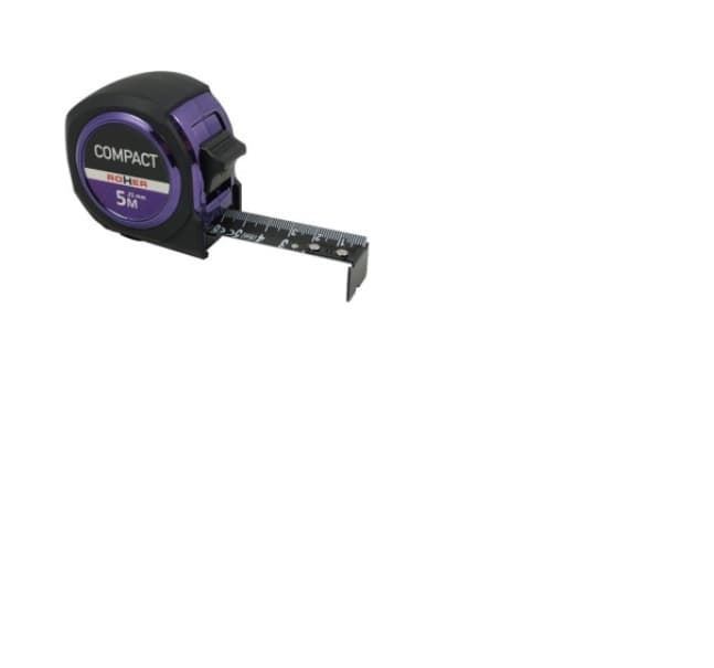 Flexometro Black Compact 5x25mm - Imagen 3