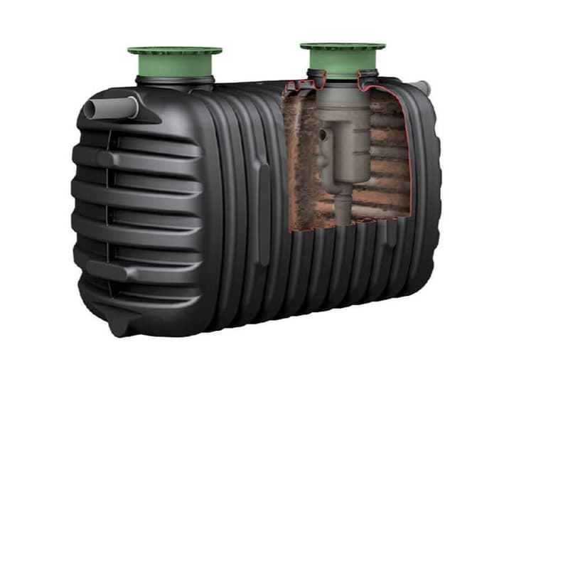 Fosa filtro Anaerobix Compact 2000L (3-8 usuarios) - Imagen 1