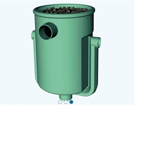 Fosa filtro Anaerobix Compact 2000L (3-8 usuarios) - Imagen 2