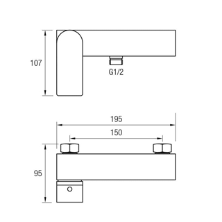 Grifo ducha Orleans cromo - Imagen 2