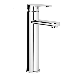 Grifo lavabo alto Boston cromo - Imagen 1