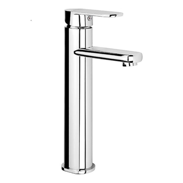 Grifo lavabo alto Boston cromo - Imagen 1