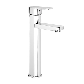 Grifo lavabo alto Detroit cromo - Imagen 1