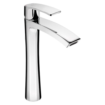 Grifo lavabo alto Orleans cromo - Imagen 1