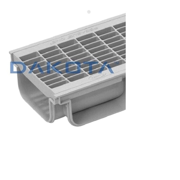 Kit Canal Pegasus Plus One 100x35x1000 C/Rejilla gris - Imagen 1