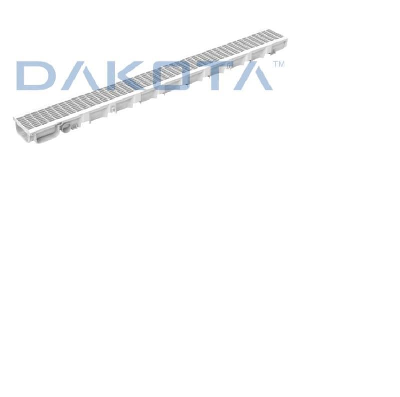 Kit Canal Pegasus Plus One 100x35x1000 C/Rejilla gris - Imagen 2