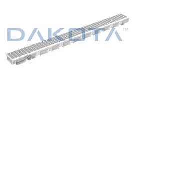 Kit Canal Pegasus Plus One 100x35x1000 C/Rejilla gris - Imagen 2