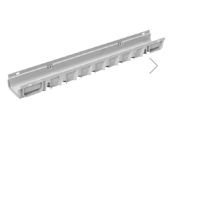 KIT Canaleta Pegasus reja galvanizada100x13x7,5 - Imagen 4