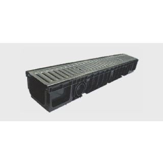 KIT CANALETA TAURUS 100x13x9,5 Galvanizada con B.S - Imagen 1