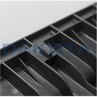 KIT CANALETA TAURUS 100x13x9,5 Galvanizada con B.S - Imagen 2