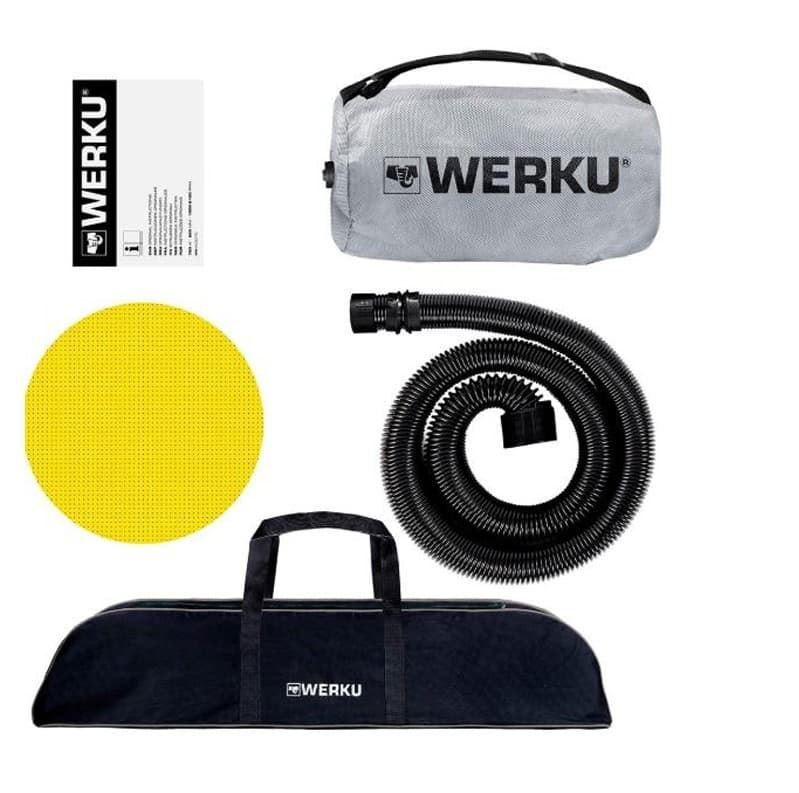 LIJADORA CIRCULAR PARED/TECHO / 225MM / 600W WK403070 - Imagen 1