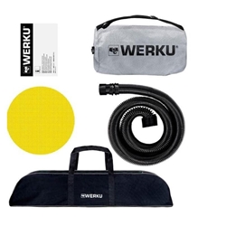 LIJADORA CIRCULAR PARED/TECHO / 225MM / 600W WK403070 - Imagen 1