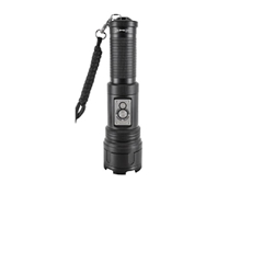 Linterna LED COB 30W con baliza LED multicolor modelo ROAD - Imagen 1