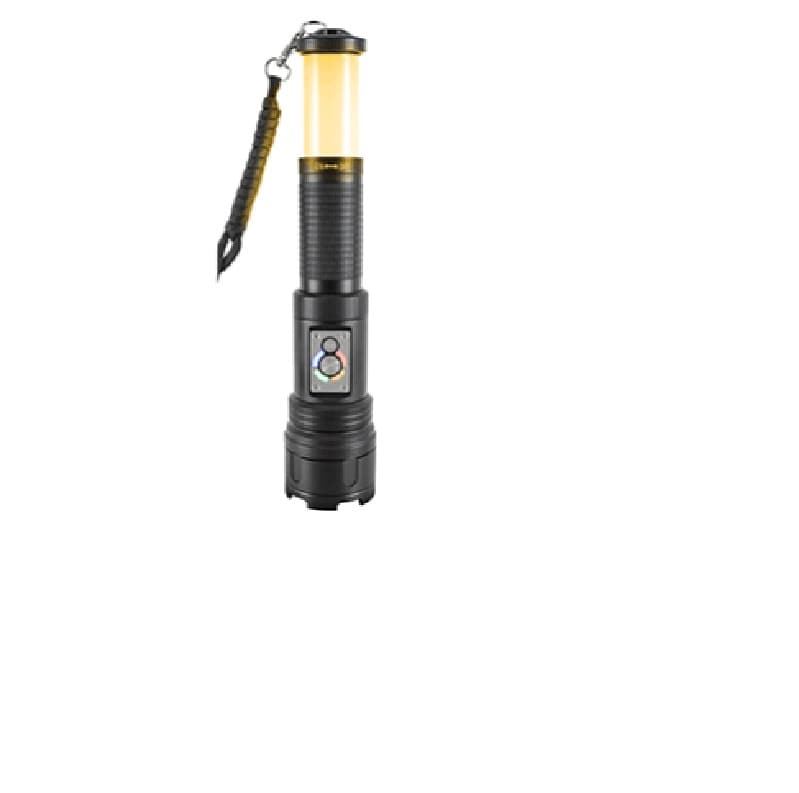 Linterna LED COB 30W con baliza LED multicolor modelo ROAD - Imagen 4