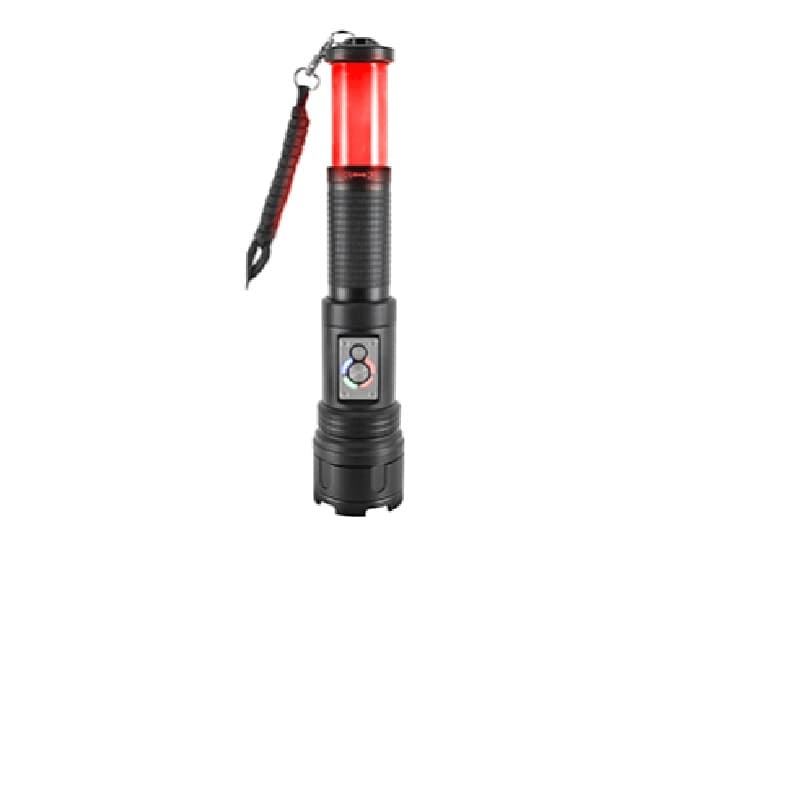 Linterna LED COB 30W con baliza LED multicolor modelo ROAD - Imagen 5