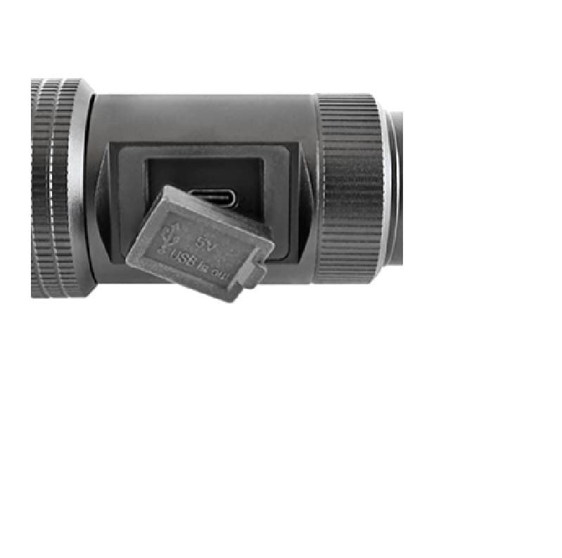 Linterna LED COB 30W con baliza LED multicolor modelo ROAD - Imagen 7