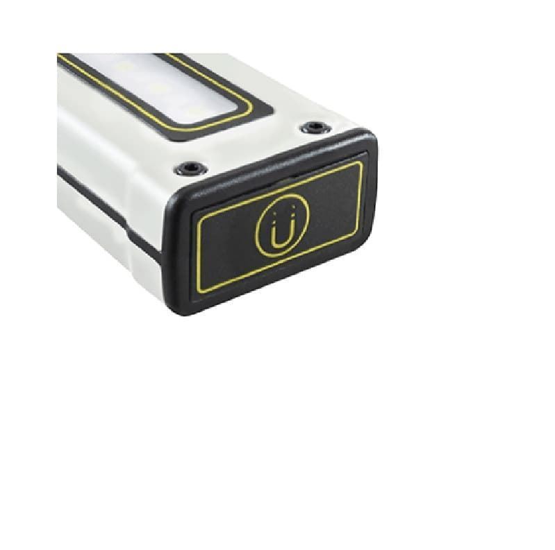 Linterna LED cob recargable 3W + LED multicolor - Imagen 4