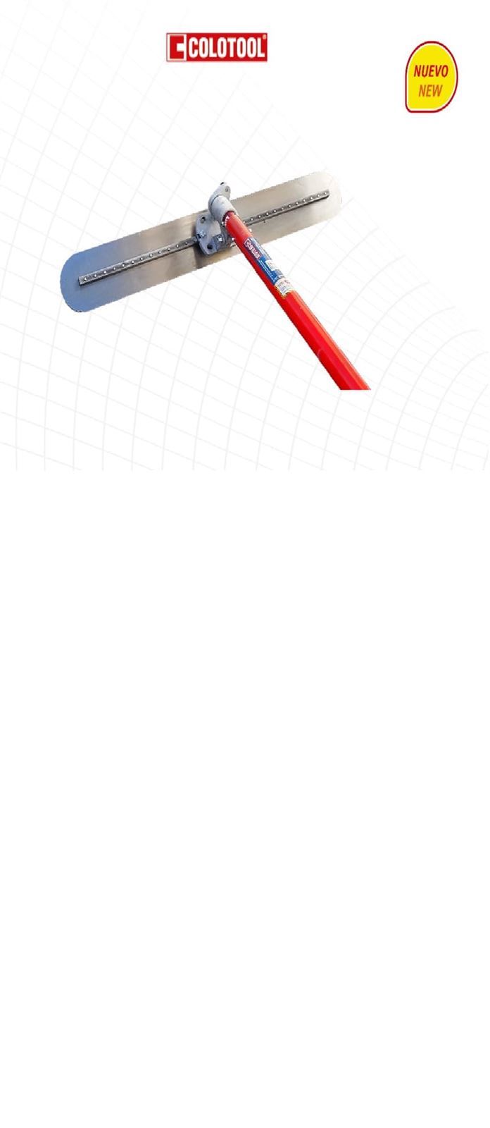 Llana ABS COLOTOOL 280X130X2MM - Imagen 1