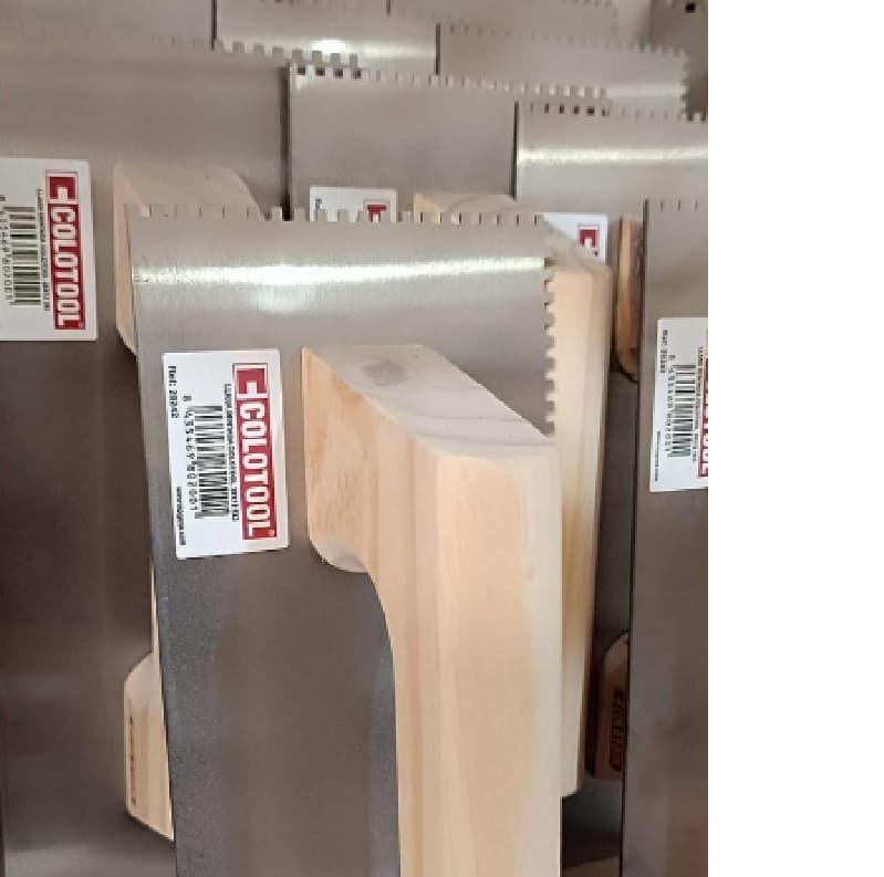 Llana Dentada COLOTOOL 28x12 3x3 - Imagen 1