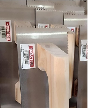 Llana Dentada COLOTOOL 28x12 3x3 - Imagen 1